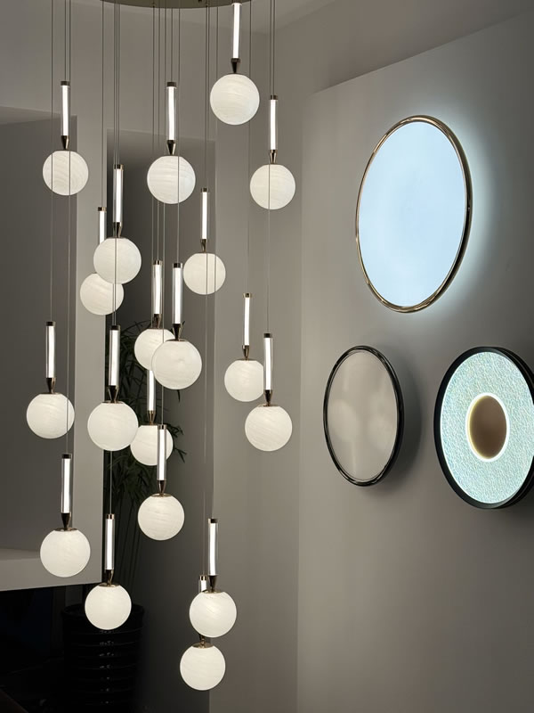 嘉兴智能灯光设计-展厅实景